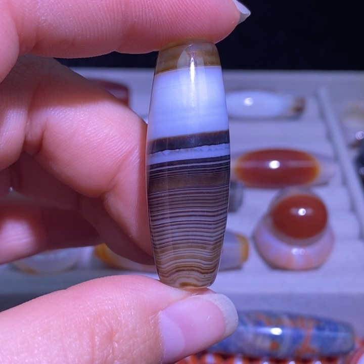 玛瑙/玉髓未镶嵌颈饰