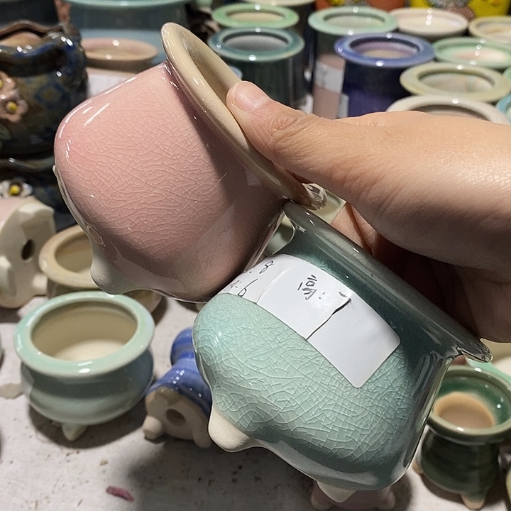 红陶【满10米包邮默认微瑕疵】2个浮力