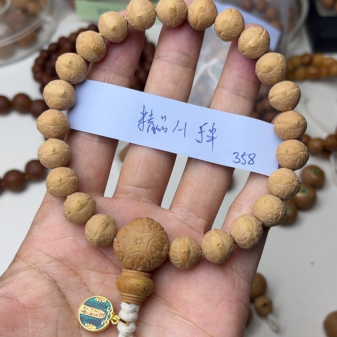 凤眼菩提手串精品正圆手串1.1