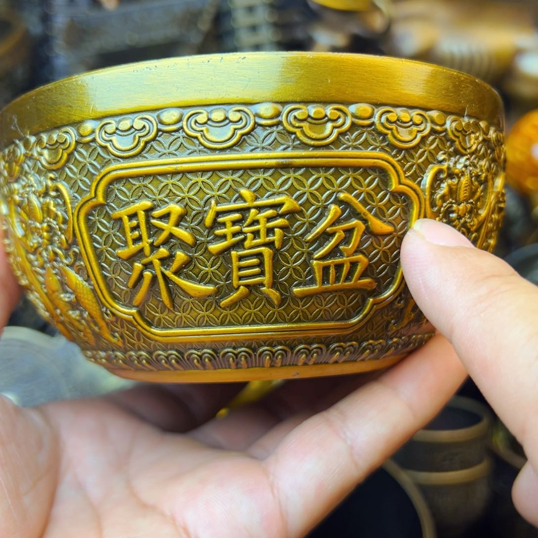 精美铜器，居家办公摆件