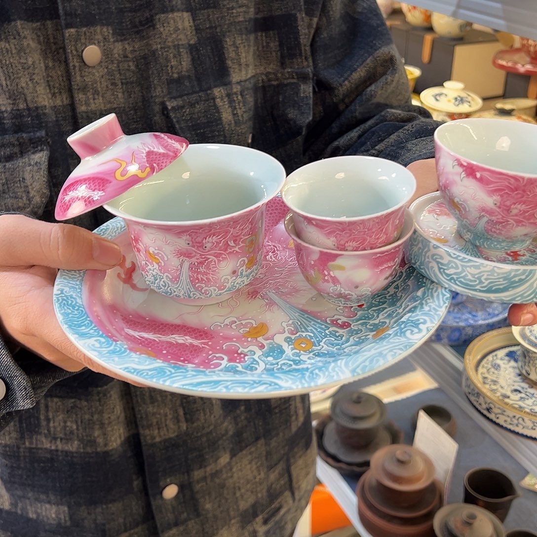 盖碗很漂亮我很喜欢