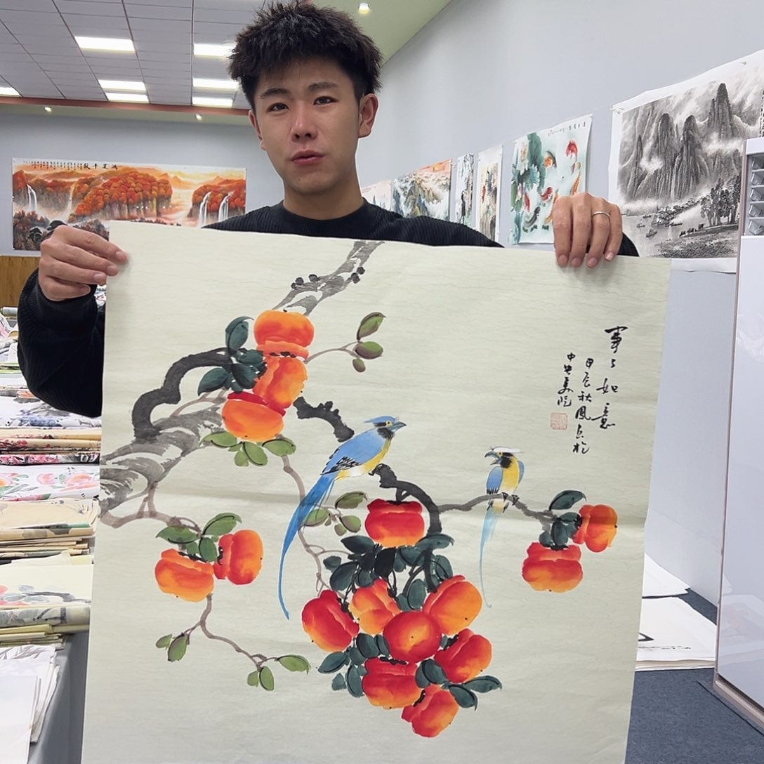 国画纯手绘作品国画作品