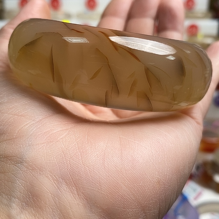 手镯玛瑙/玉髓未镶嵌