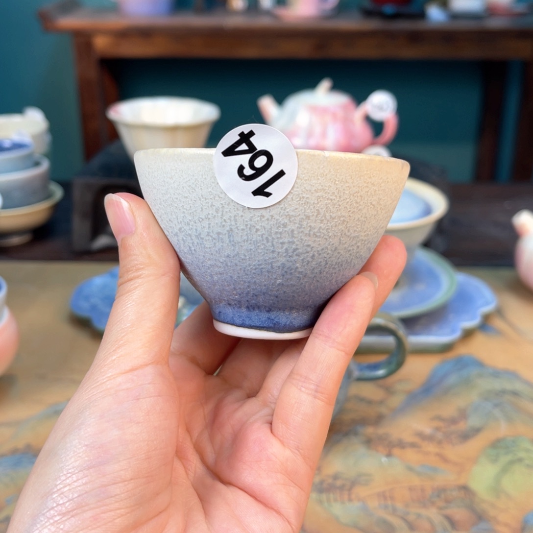 杯木夕陶瓷手工茶器