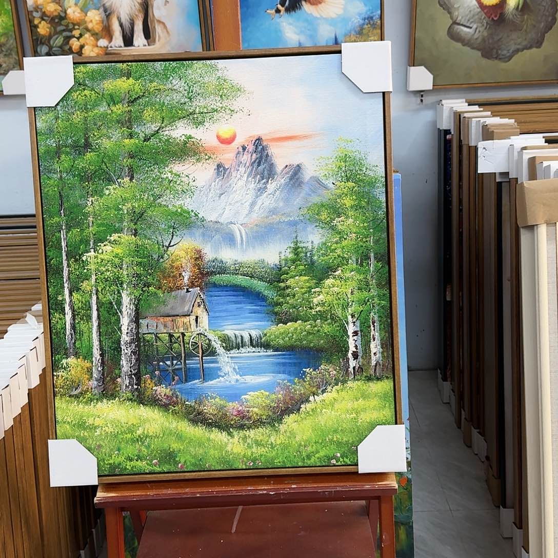 油画5069油画作品展作品展作品