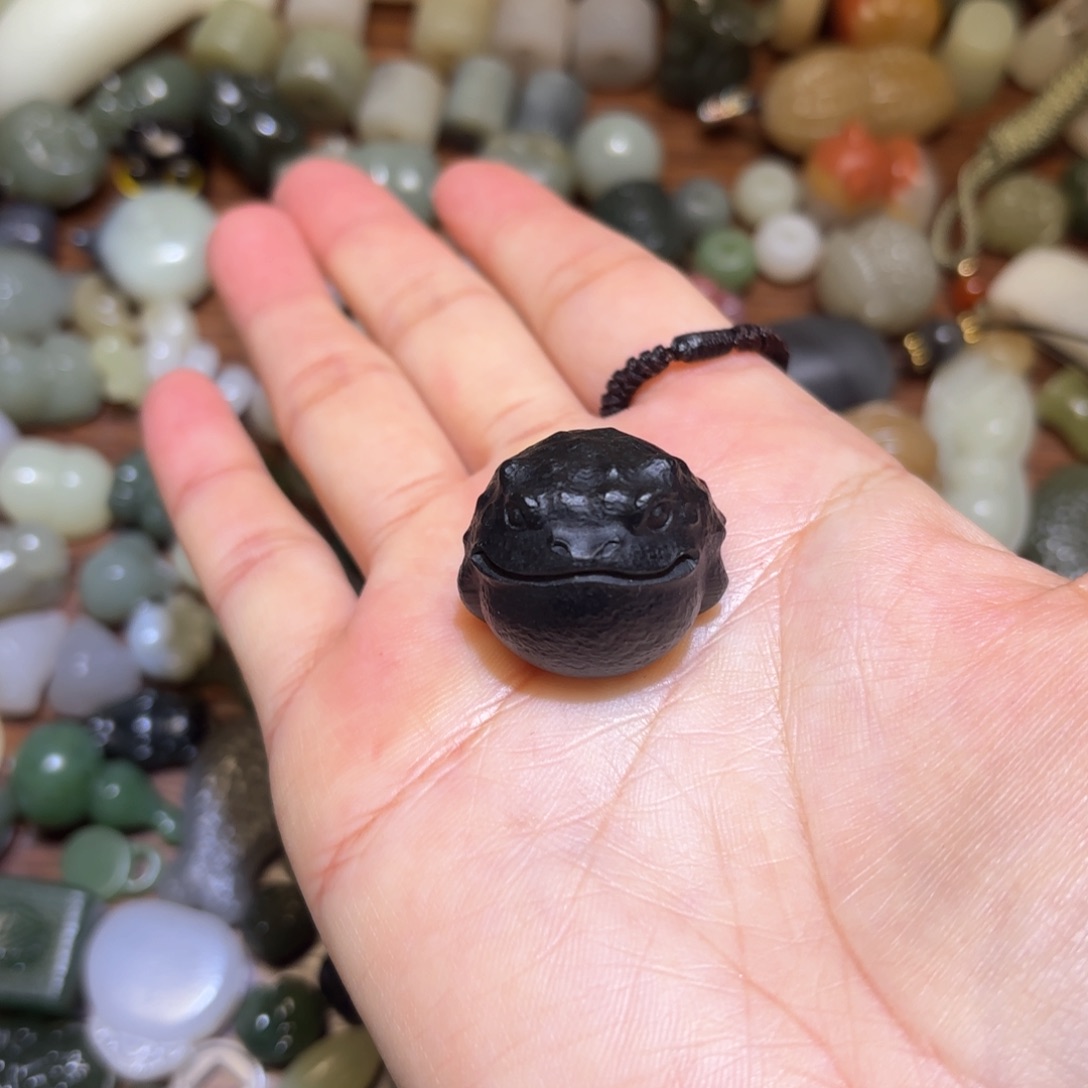 和田玉珠宝半成品未镶嵌