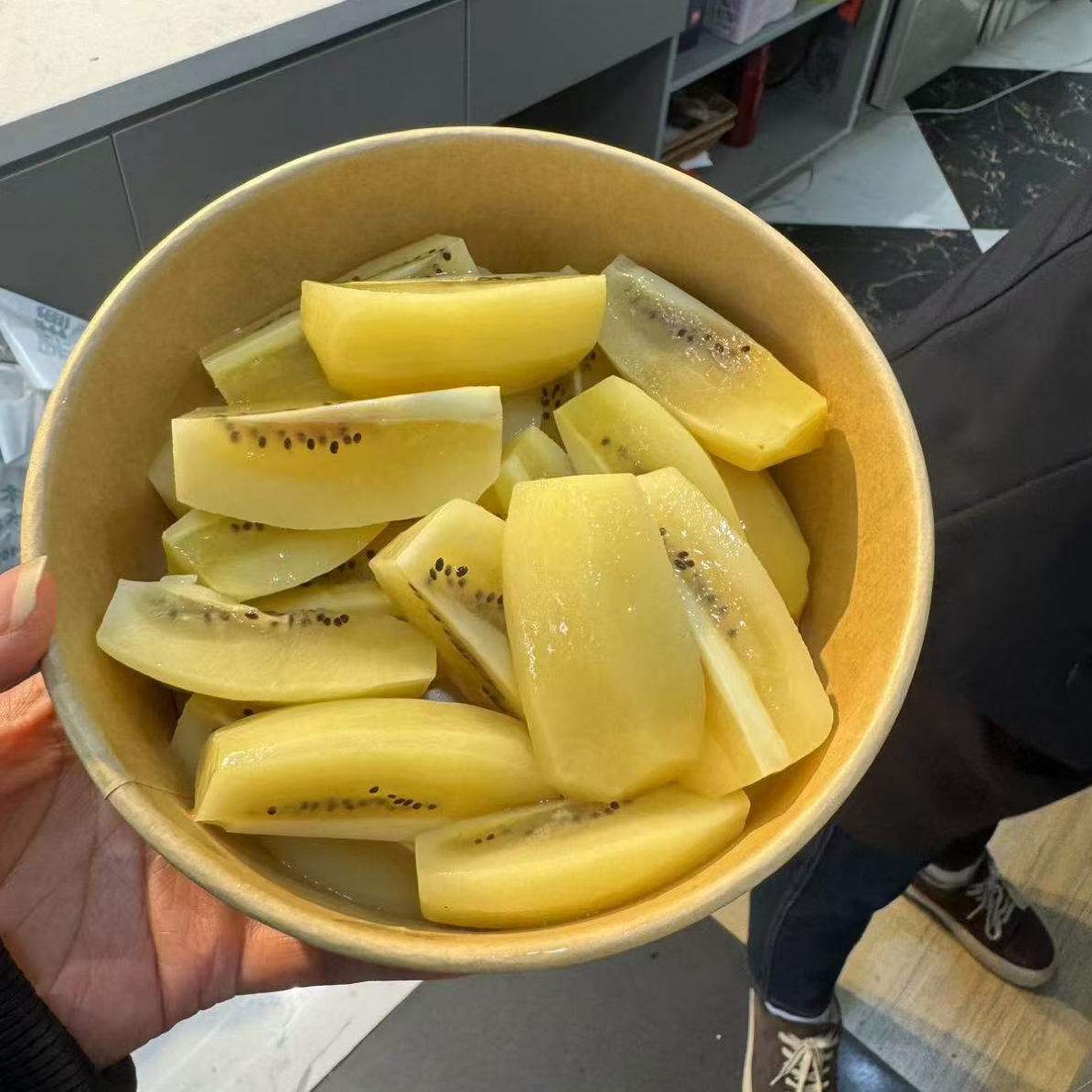 果切新西兰佳沛金果5个切盒