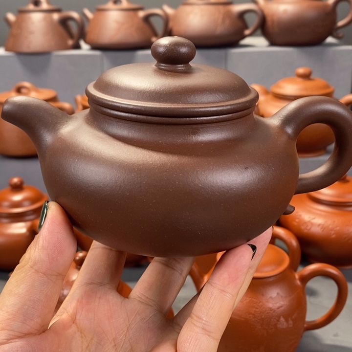 陈***头茶壶紫砂全手工制作工艺流程