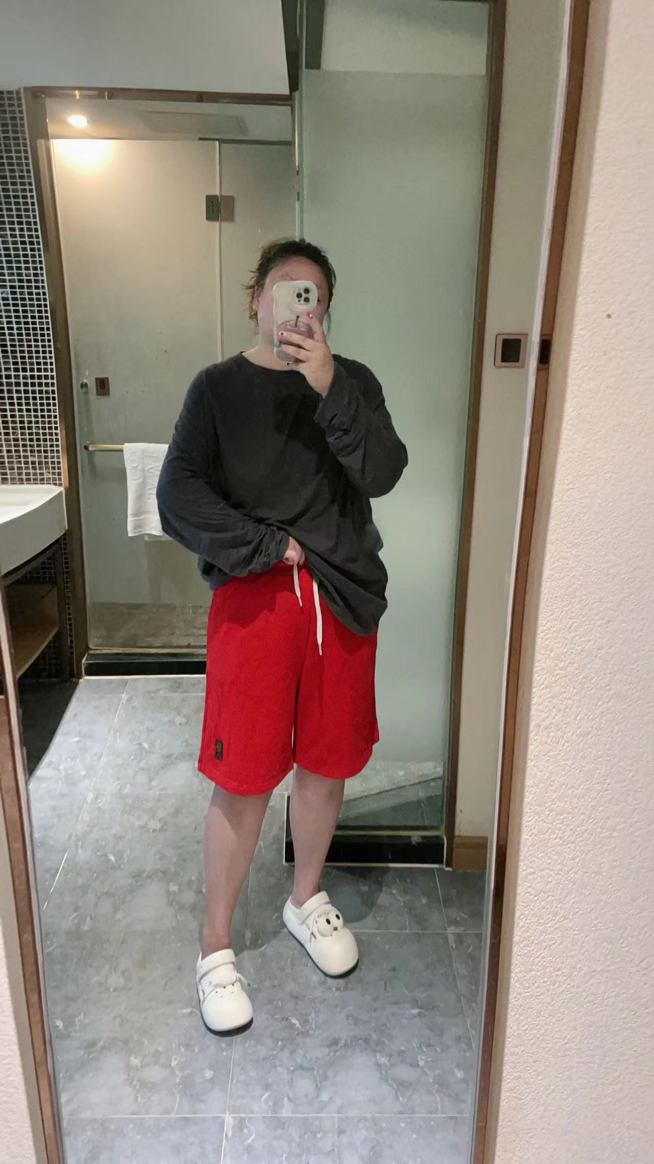 韩国进口爆款五分卫裤 胖瘦皆可 夏季必备神器