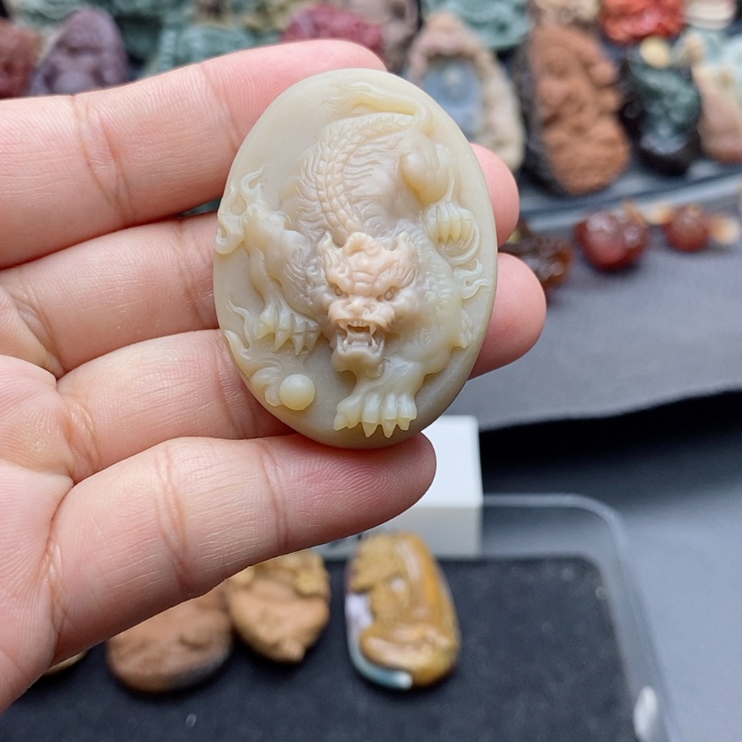 【闪购商品】未镶嵌吊坠定制石英质玉