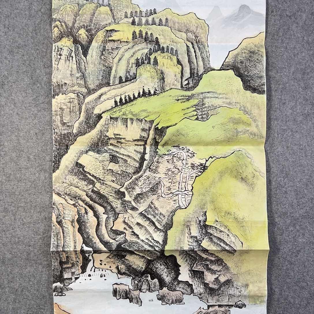 国画930 花鸟在此鸣叫时还要一