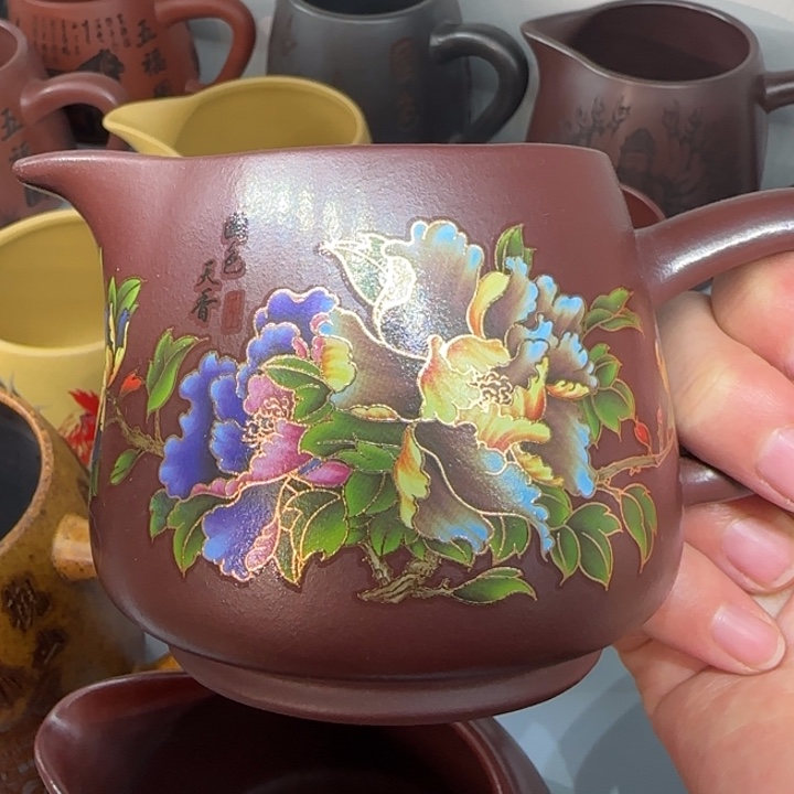 茶杯紫砂全手工紫砂