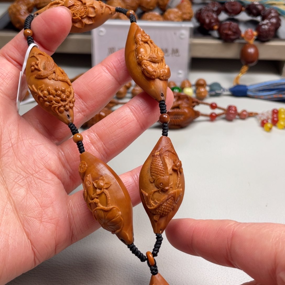 橄榄核吊坠Hhediao·Hhediao