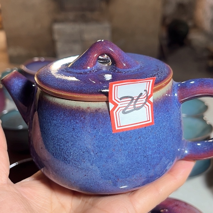 s***g瓷片钧瓷手工艺品杯子