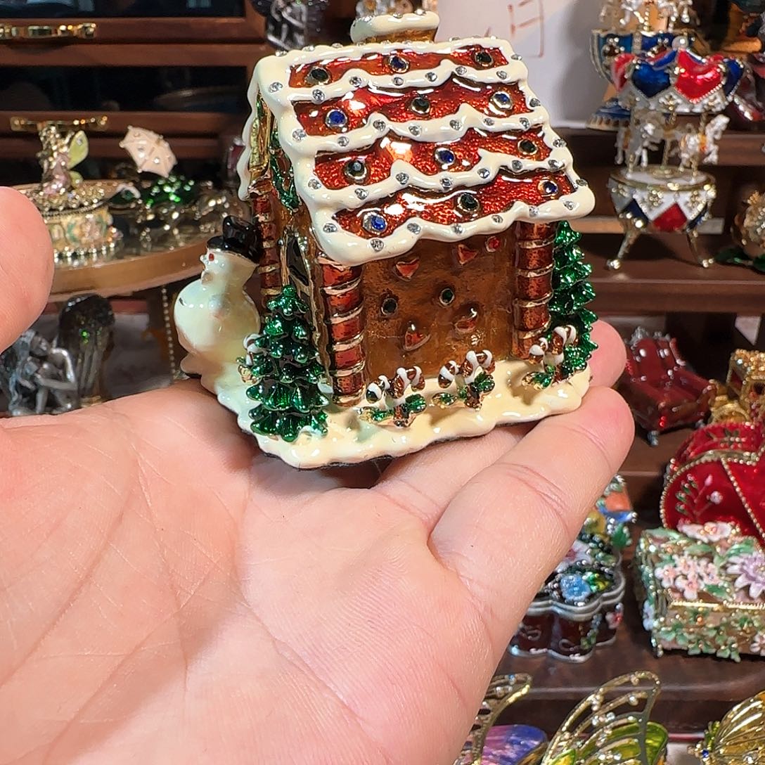 手工制品请勿吹毛求疵