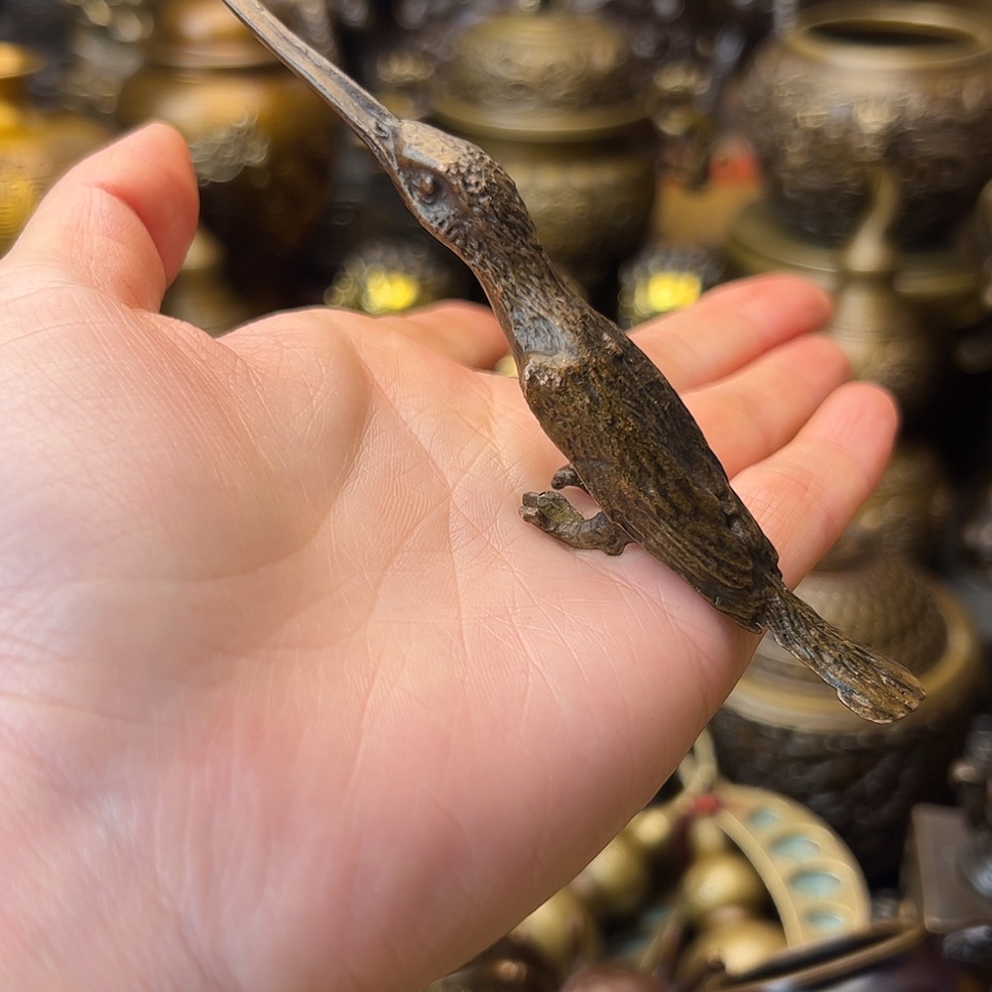 精美铜器点击下单！ 