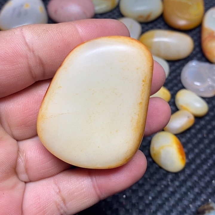 和田玉（白玉）珠宝奇石未镶嵌