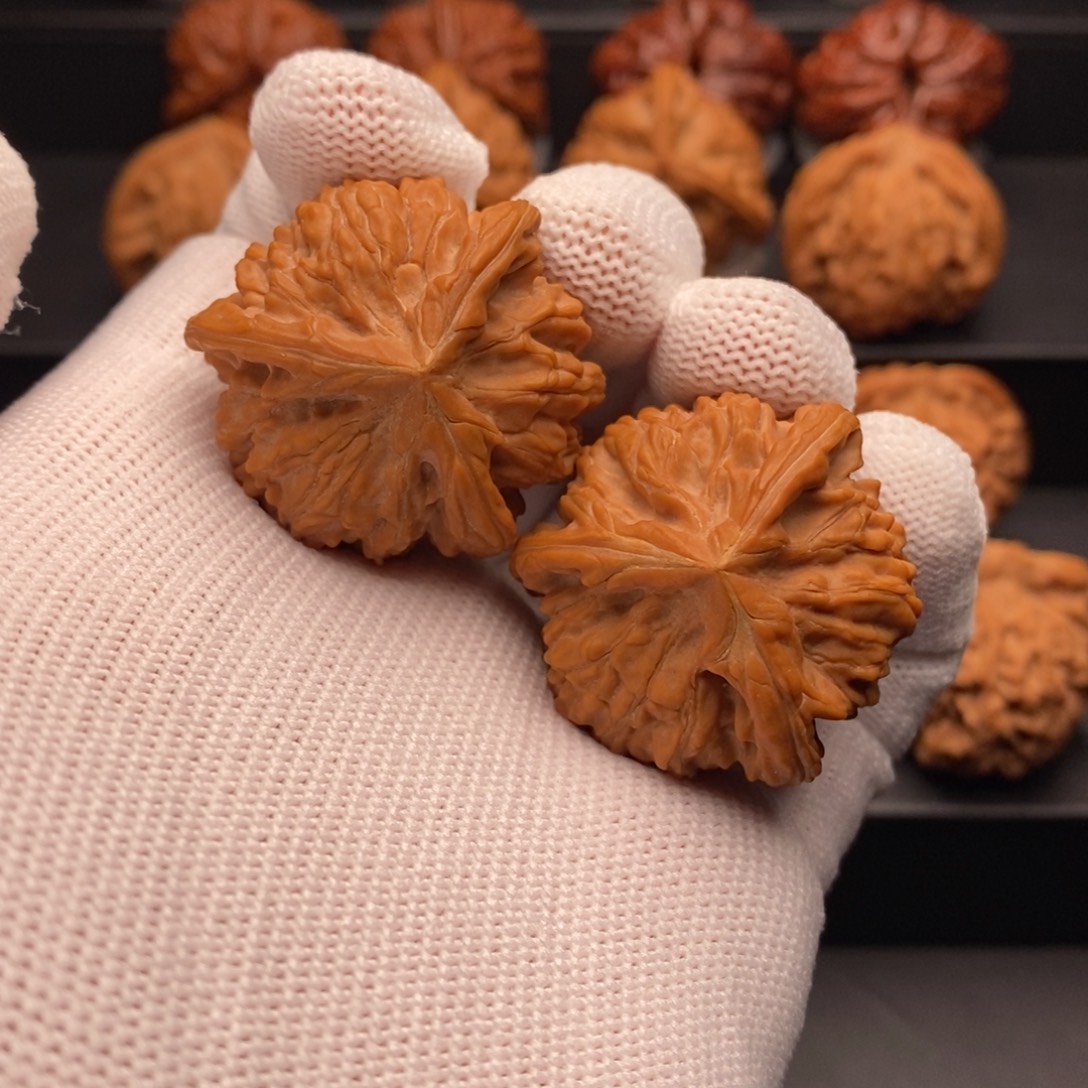 文玩核桃把件36尺全品御龙奔