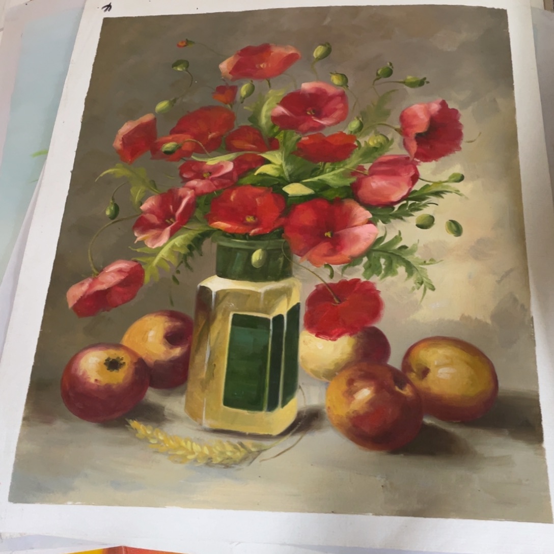 油画油画作品欣赏50-60