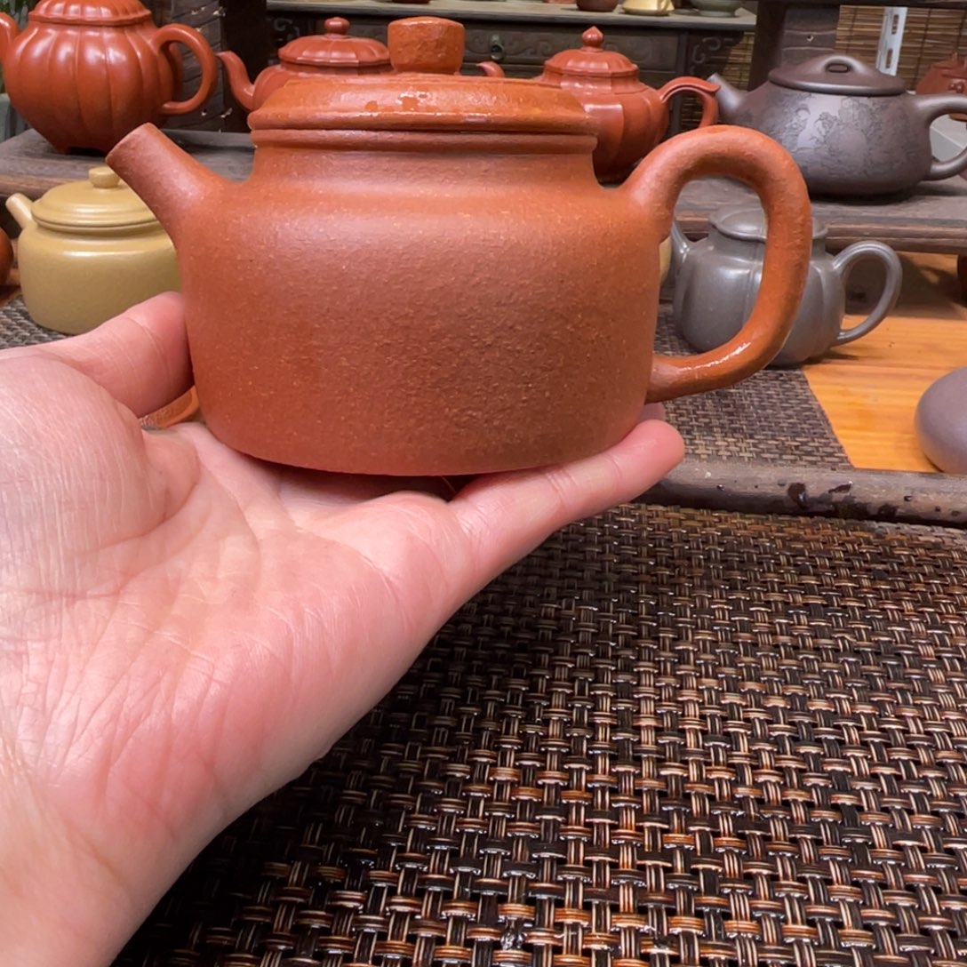 茶壶紫砂宜兴原矿紫砂手工制全240