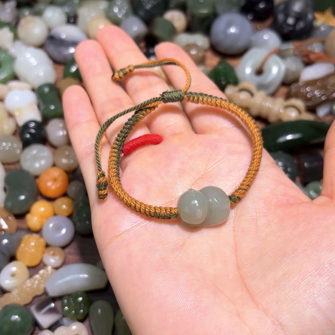 未镶嵌和田玉珠宝半成品