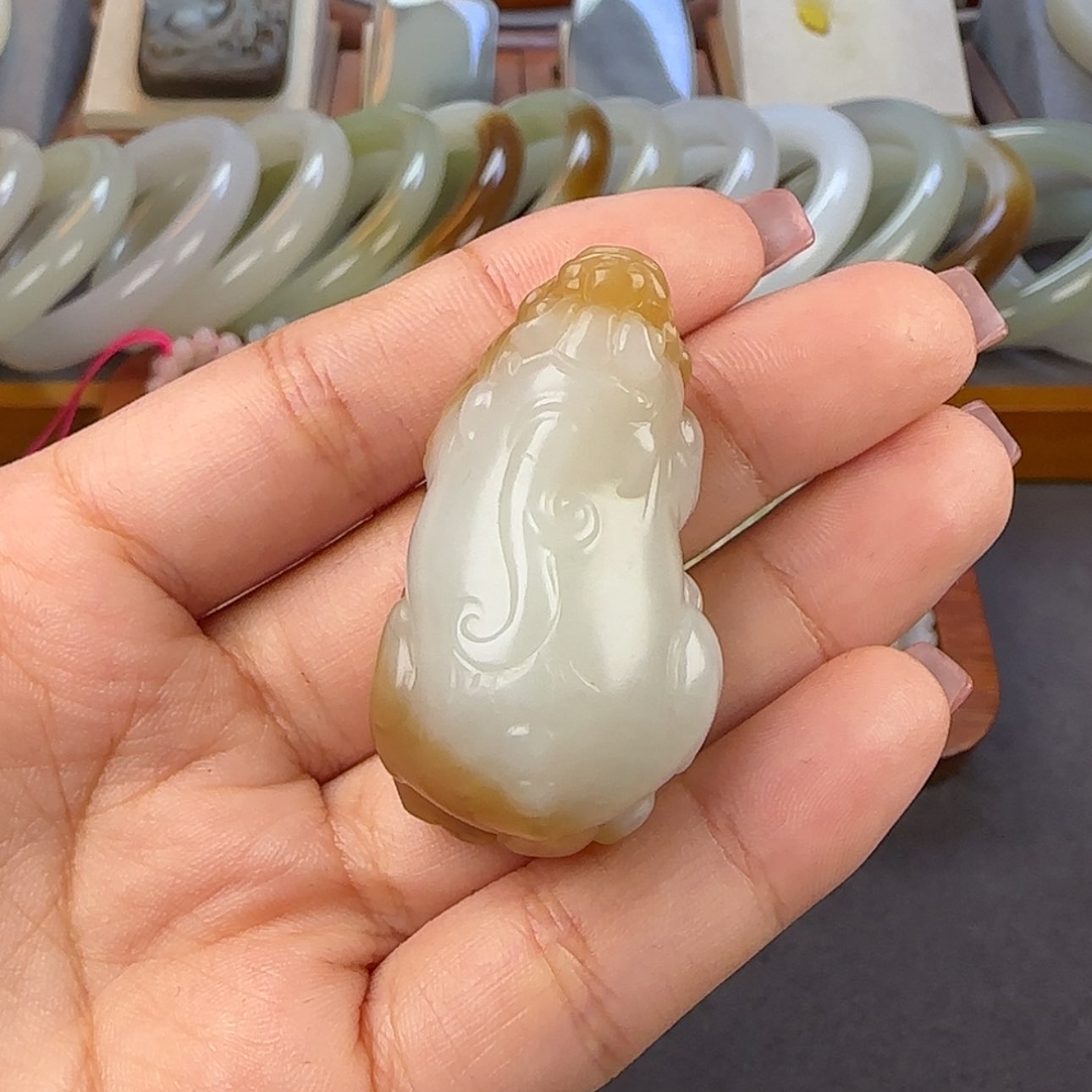 【闪购商品】和田玉未镶嵌颈饰