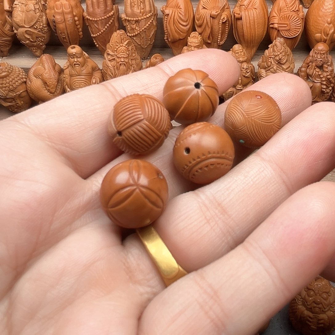 猴头核桃吊坠28一颗16尺寸的