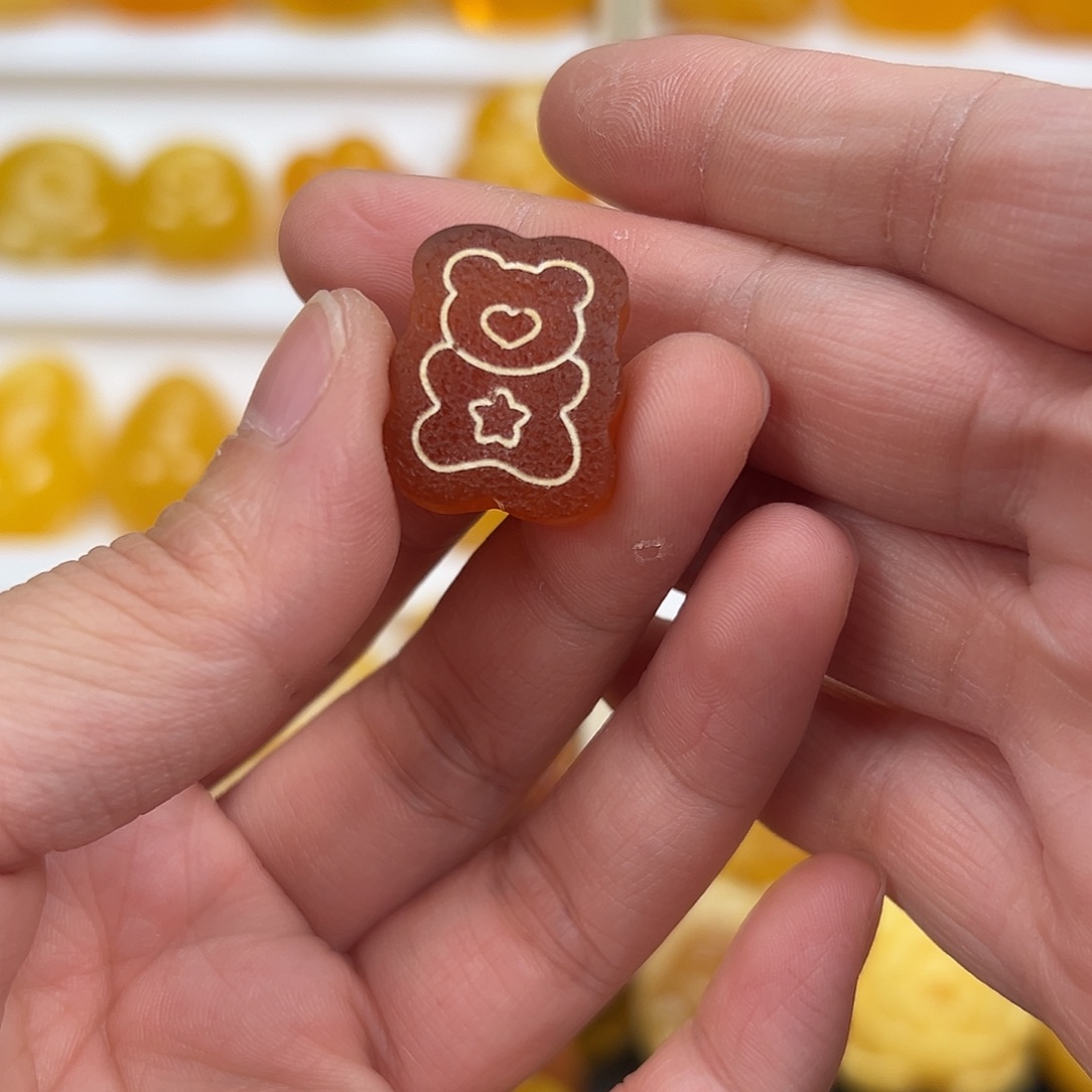 蜜蜡未镶嵌颈饰蜜蜡