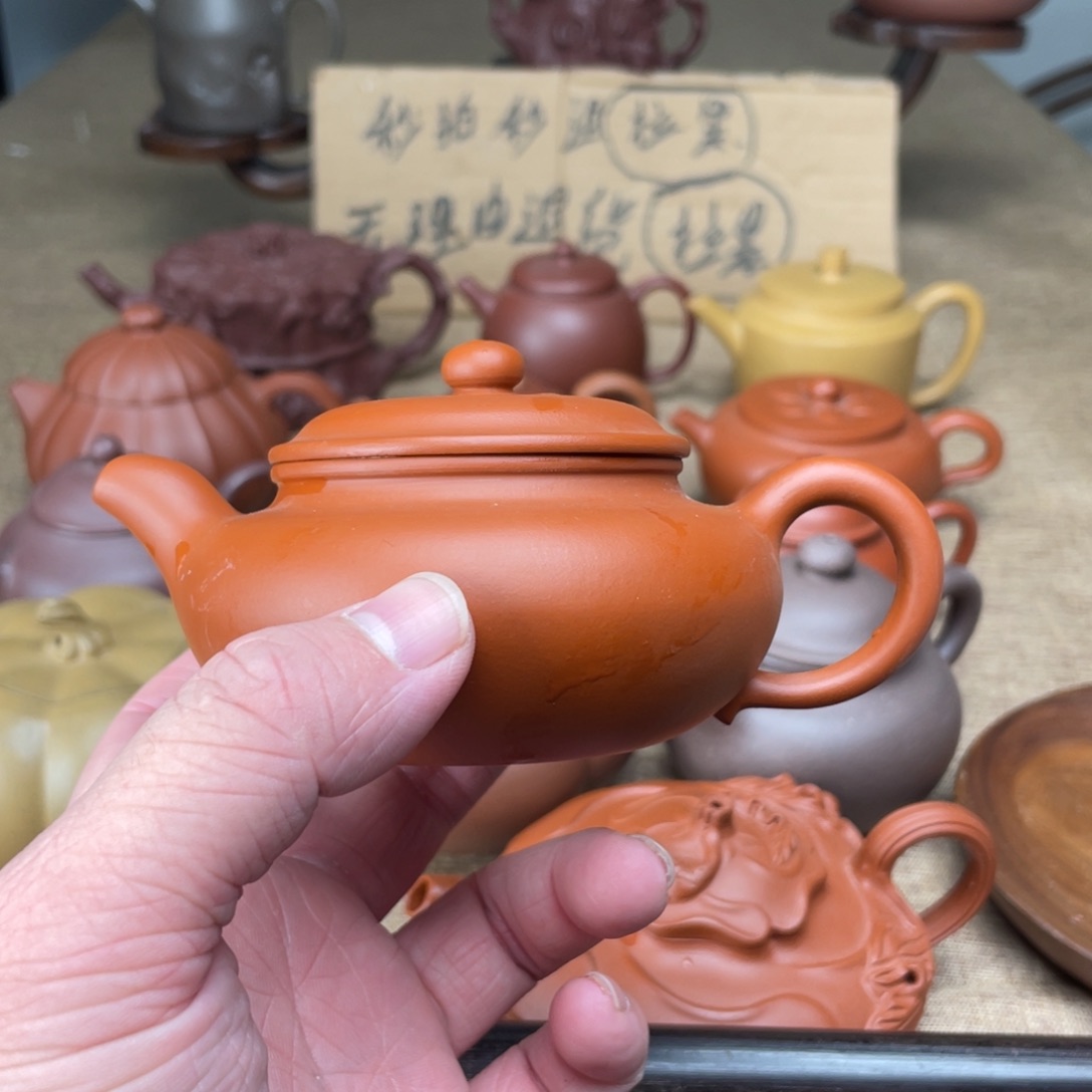 摆件紫砂才是最好的了哥