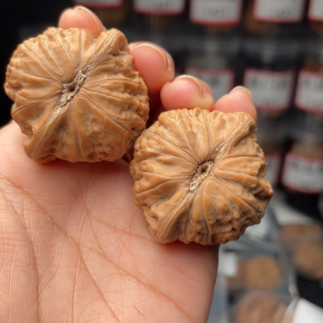 文玩核桃把件林38铁锤