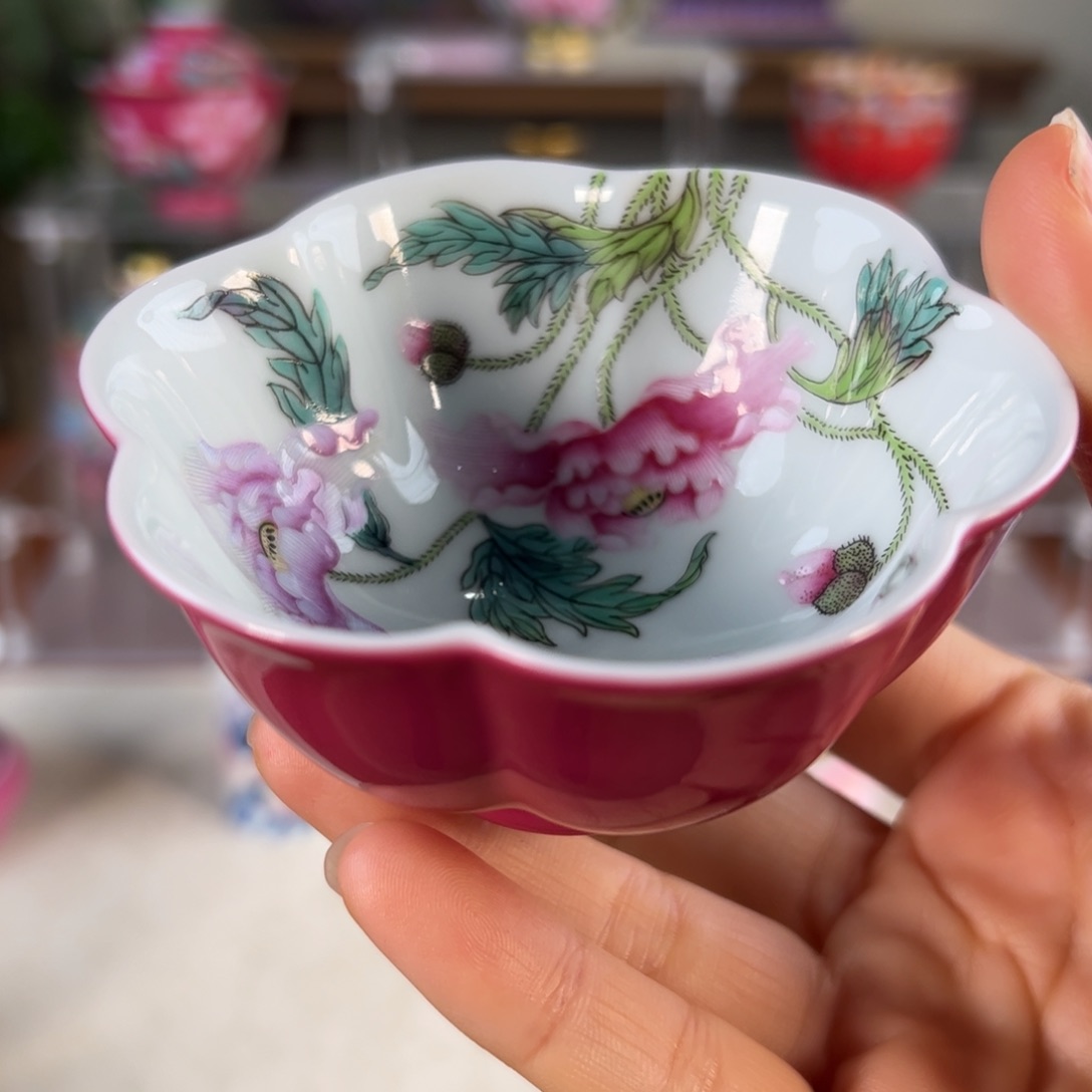 纯手工手绘 高端茶器