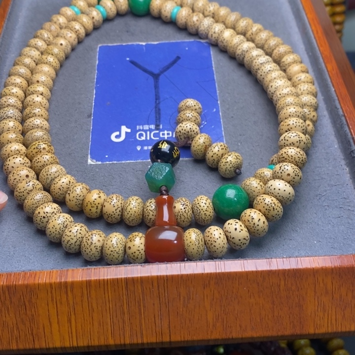 星月菩提吊坠星月