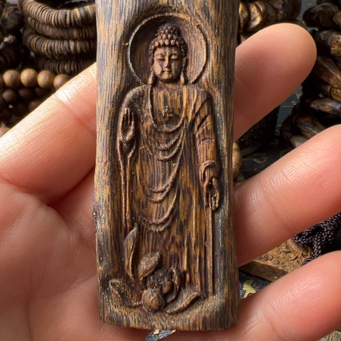 迈***楠沉香吊坠奇楠吊坠