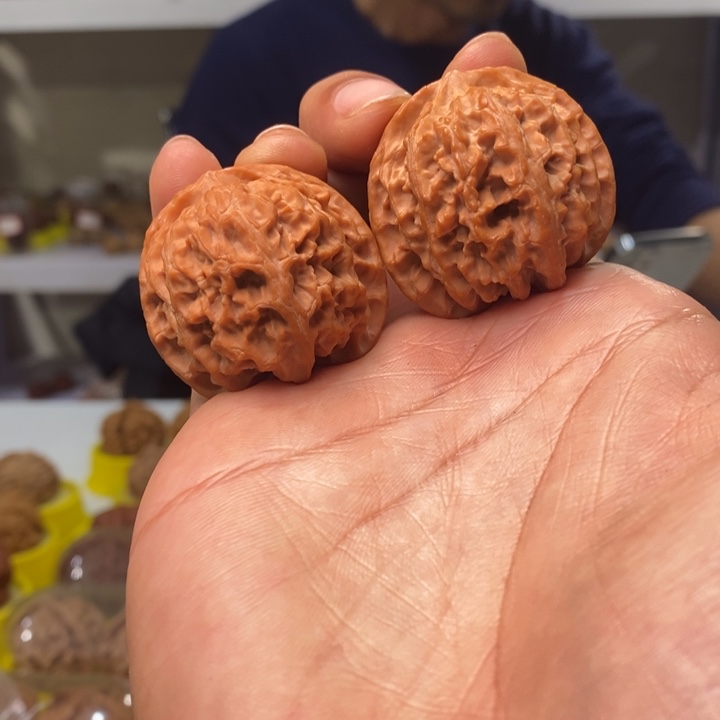 吊坠文玩核桃文玩核桃全品苹果40～