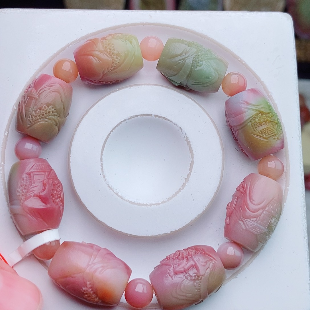 玛瑙/玉髓珠宝半成品未镶嵌