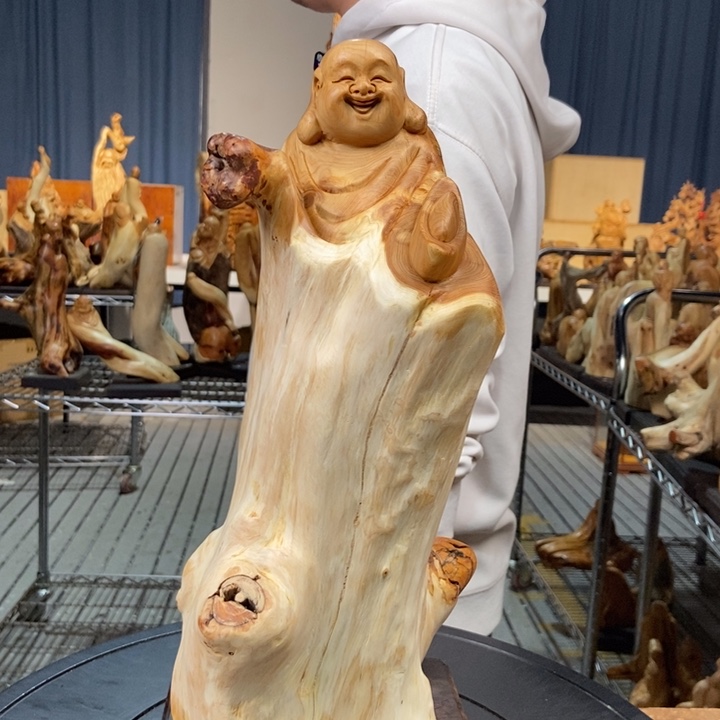 柏木（崖柏）随型摆件