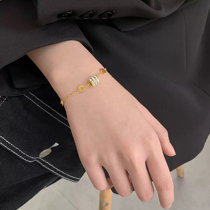 钛钢合成锆石手链 岩朵-1429-小蛮腰手链-6