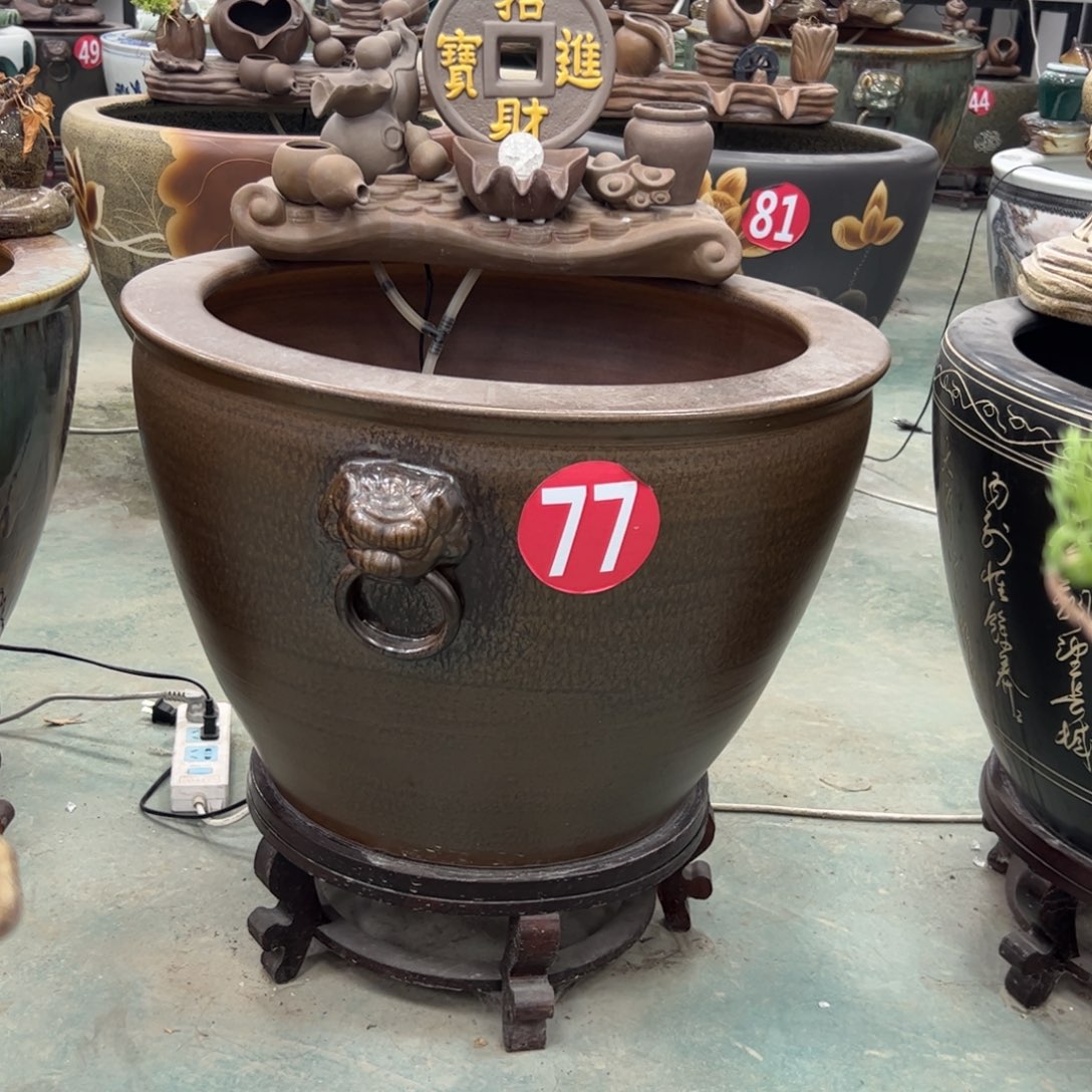 曹***酒摆件直径63一整套送8件！