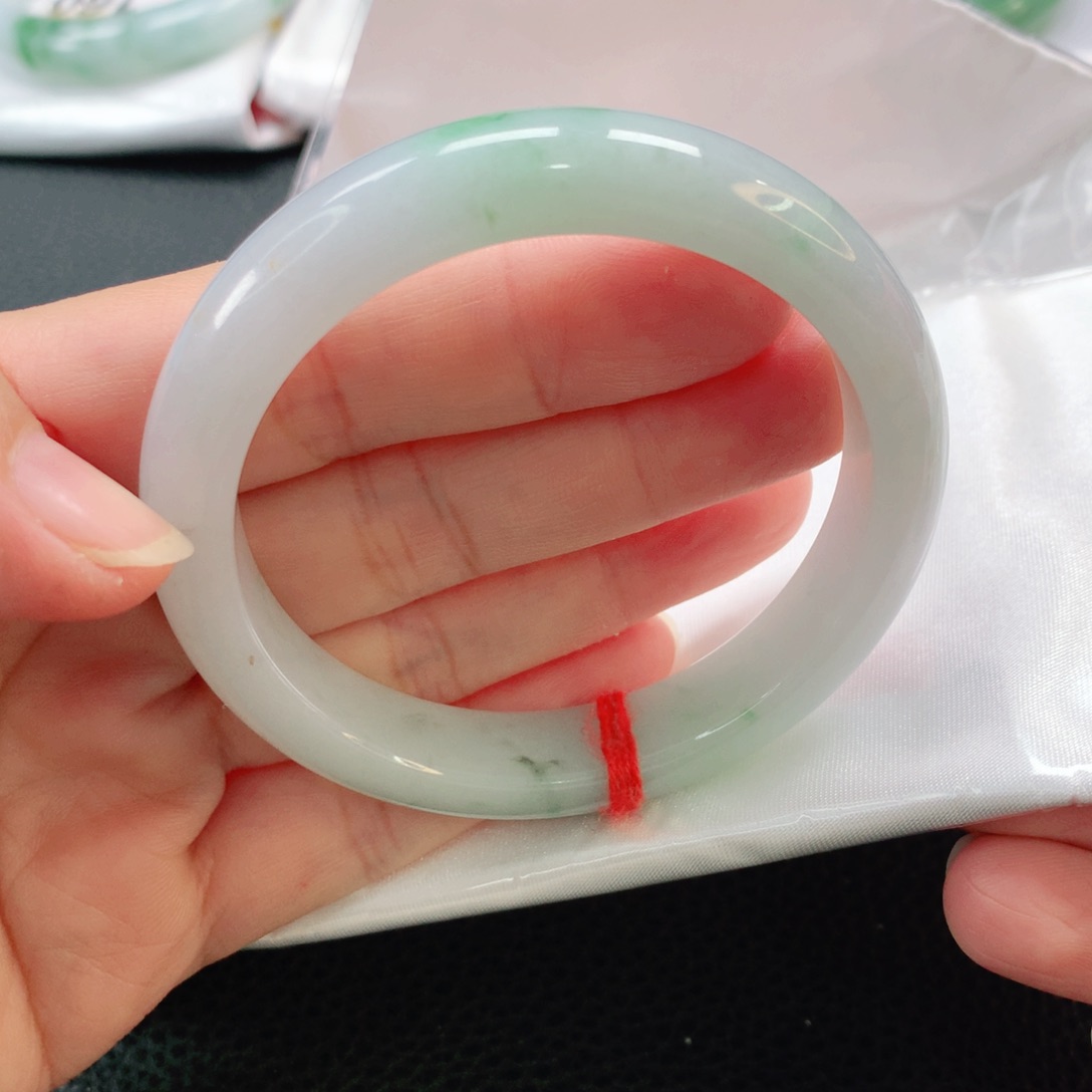 未镶嵌手镯翡翠54正