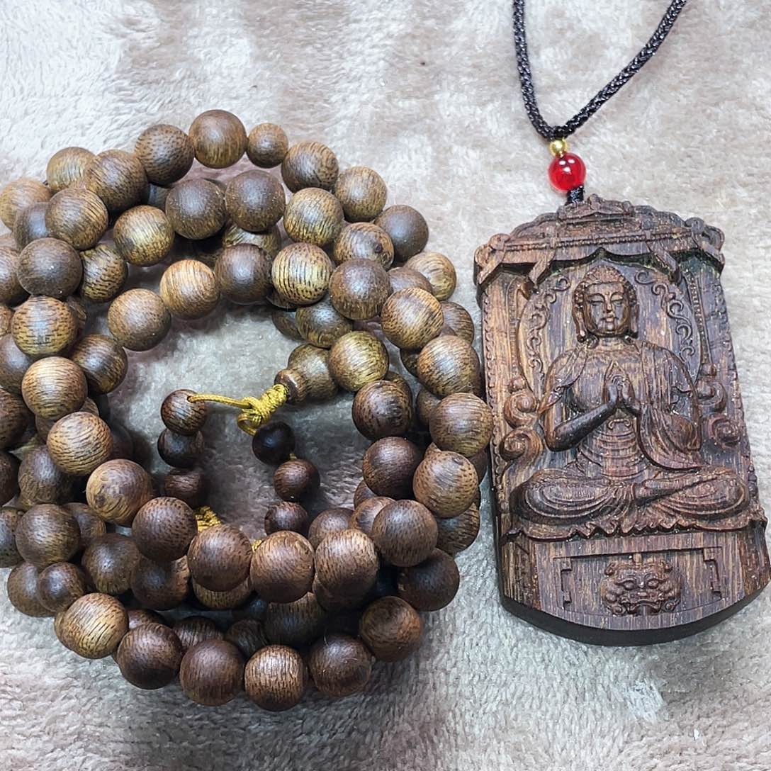 【闪购商品】沉香手串梦**安越南芽庄白奇楠沉香