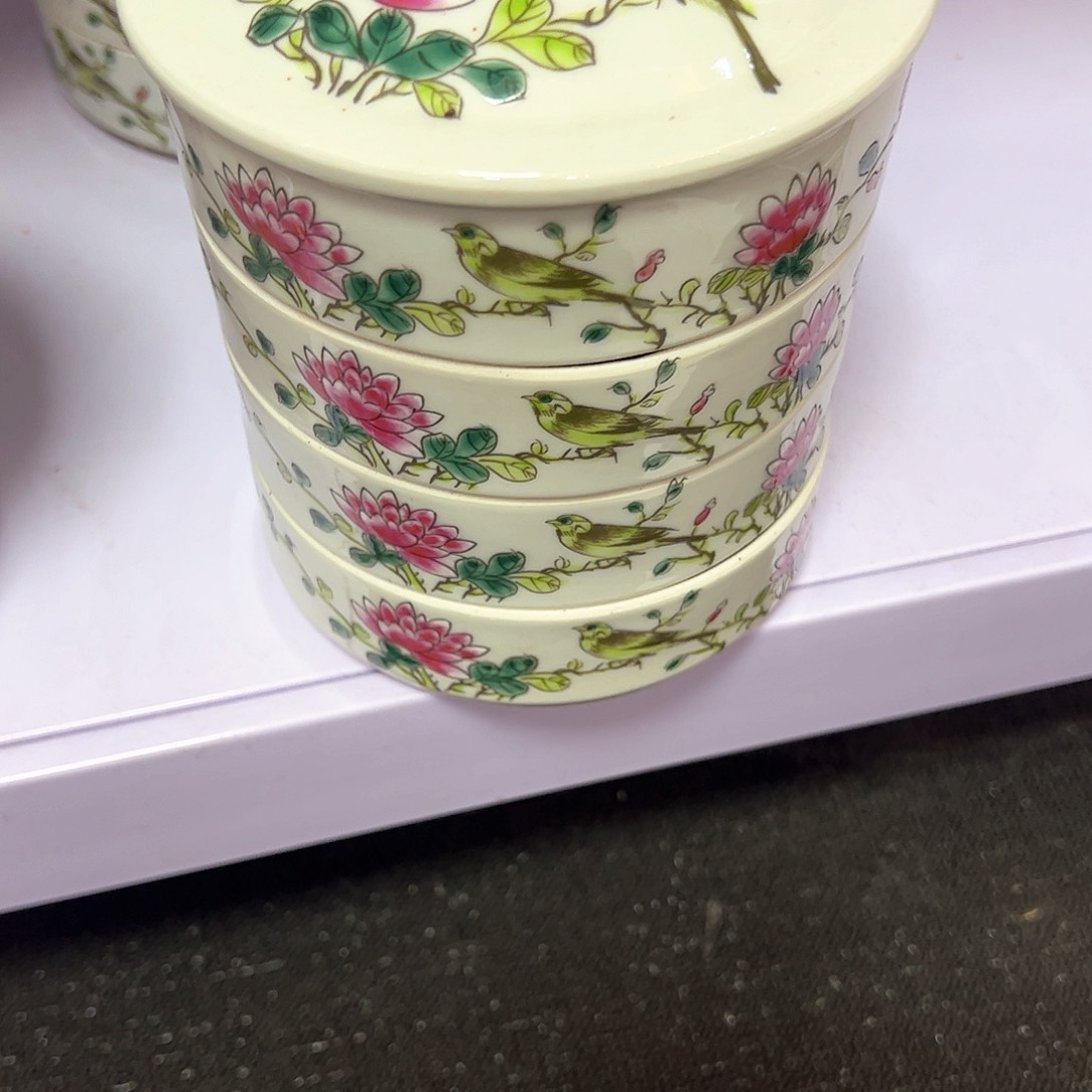摆件阿*瓷器摆件瓷器摆件