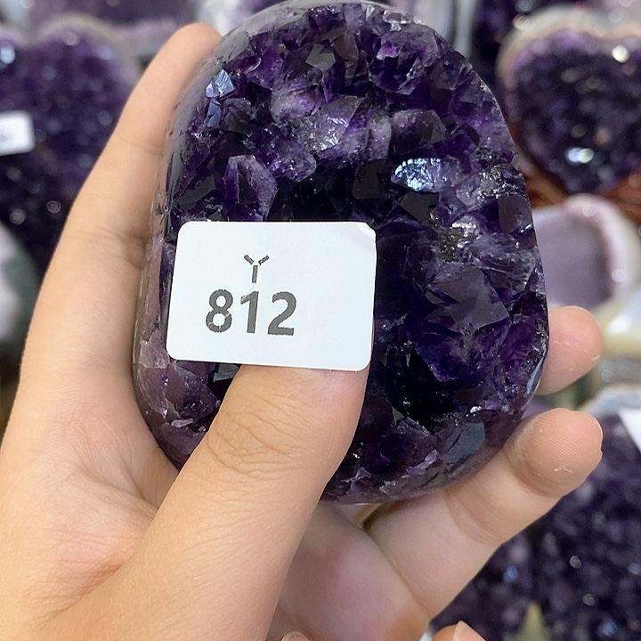 紫晶大型摆件（非配饰）未镶嵌