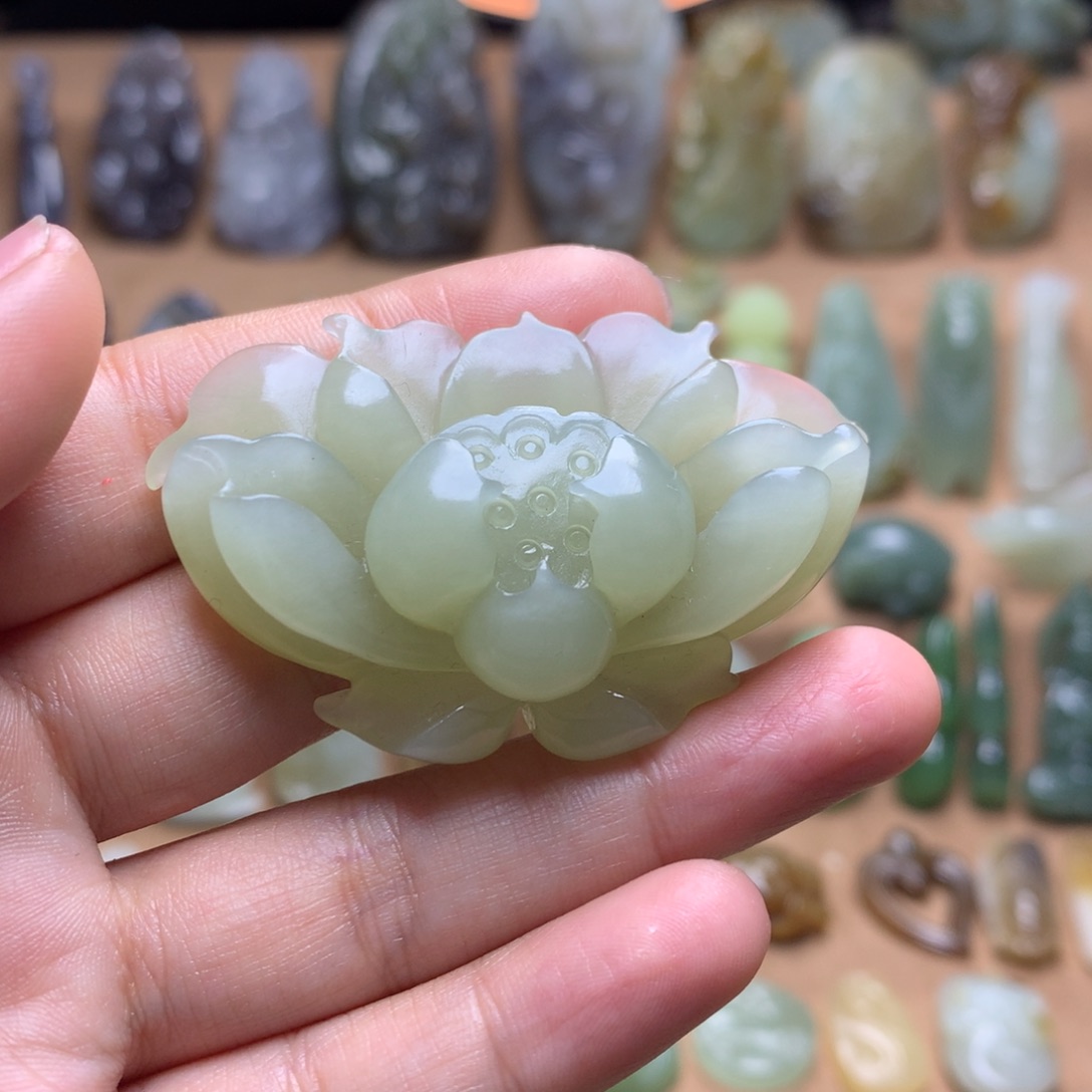 和田玉挂件未镶嵌