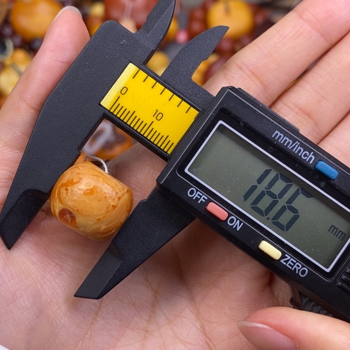 蜜蜡未镶嵌裸石蜜蜡M