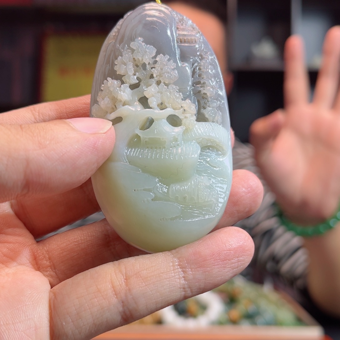 【闪购商品】和田玉挂件未镶嵌