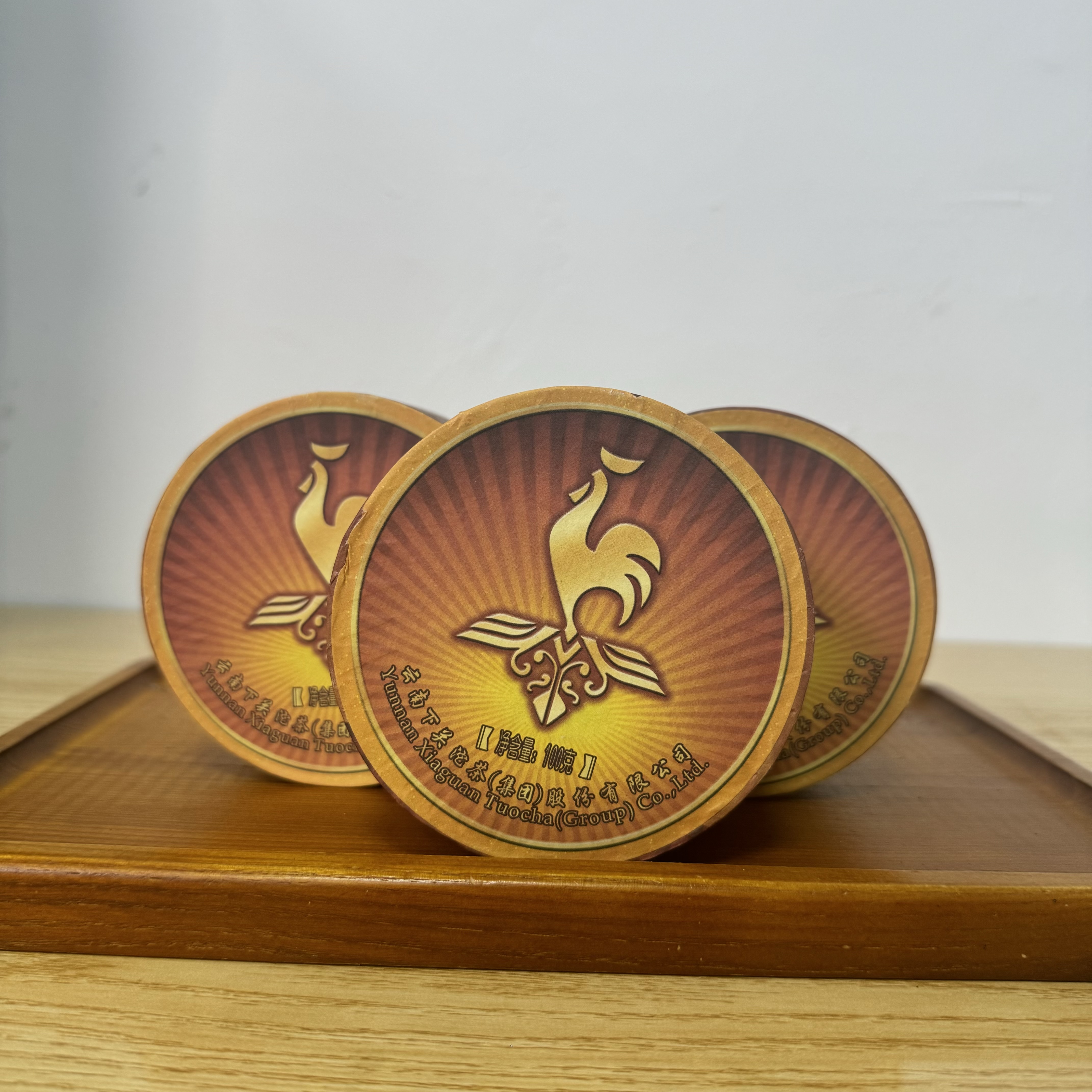 CY0282 2010年金鸡沱 生茶 100克/盒