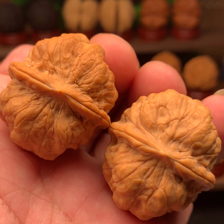 文玩核桃吊坠疙瘩蟾