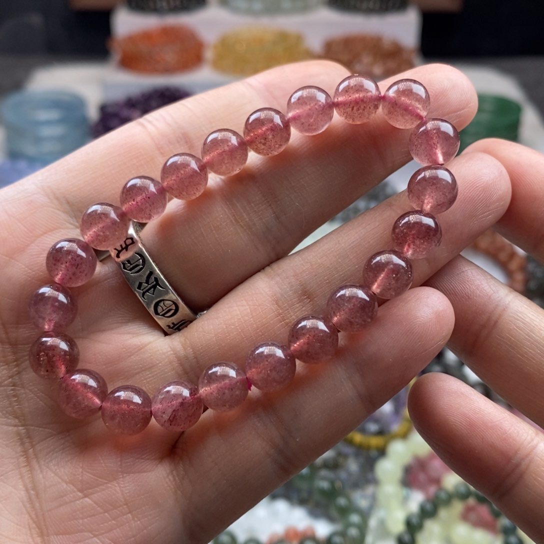 水晶手链未镶嵌00000048