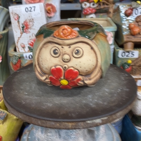 【闪购商品】红陶粗陶材质多肉花盆