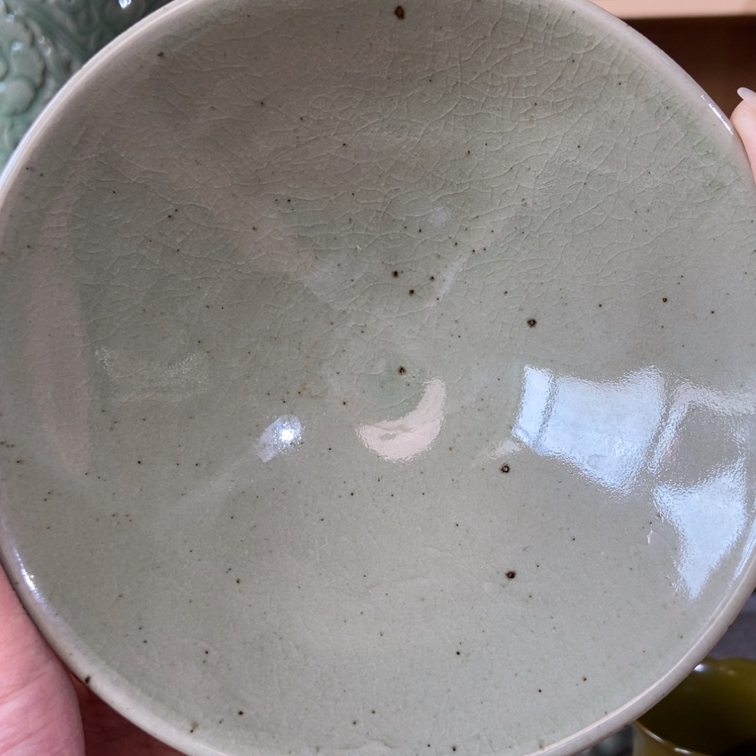 瓷片仿古大斗笠哈哈哈哈
